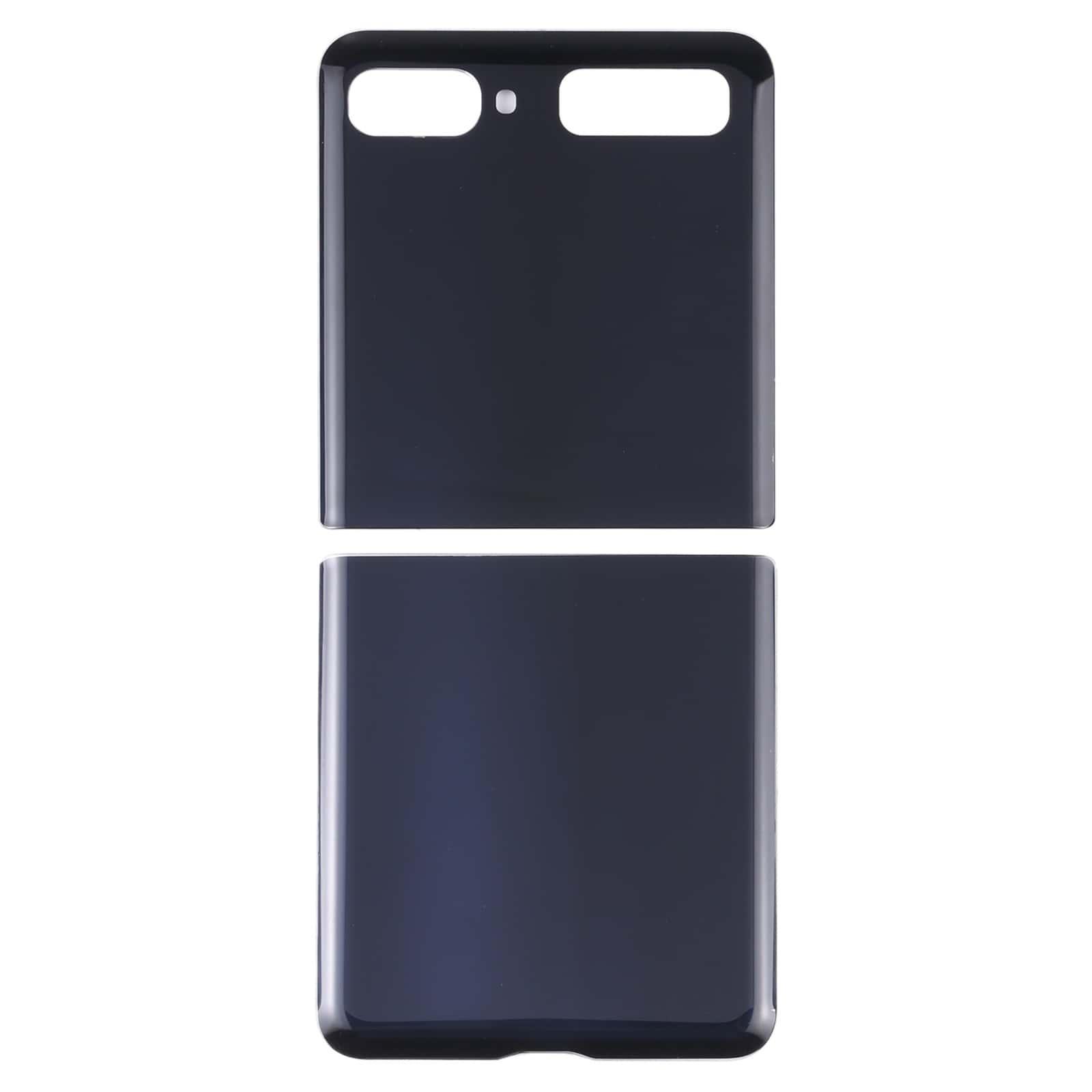 Back Glass Panel for Samsung Galaxy Z Flip 4G Black - EGFix Back Glass Panel for Samsung Galaxy Z Flip 4G Black - EGFix
